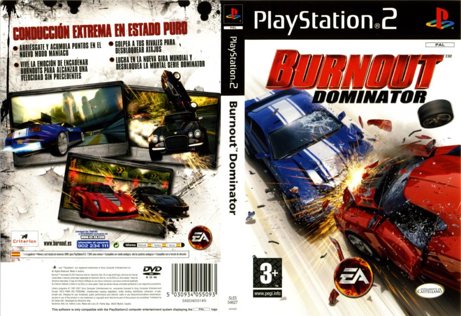 burnout dominator