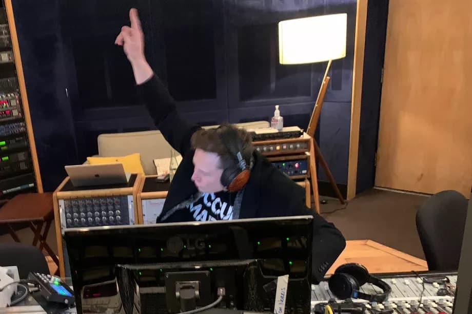 Elon Musk ปล่อยเพลงใหม่ Don't Doubt Ur Vibe ให้ฟังแล้วบน SoundCloud 1 elon new song