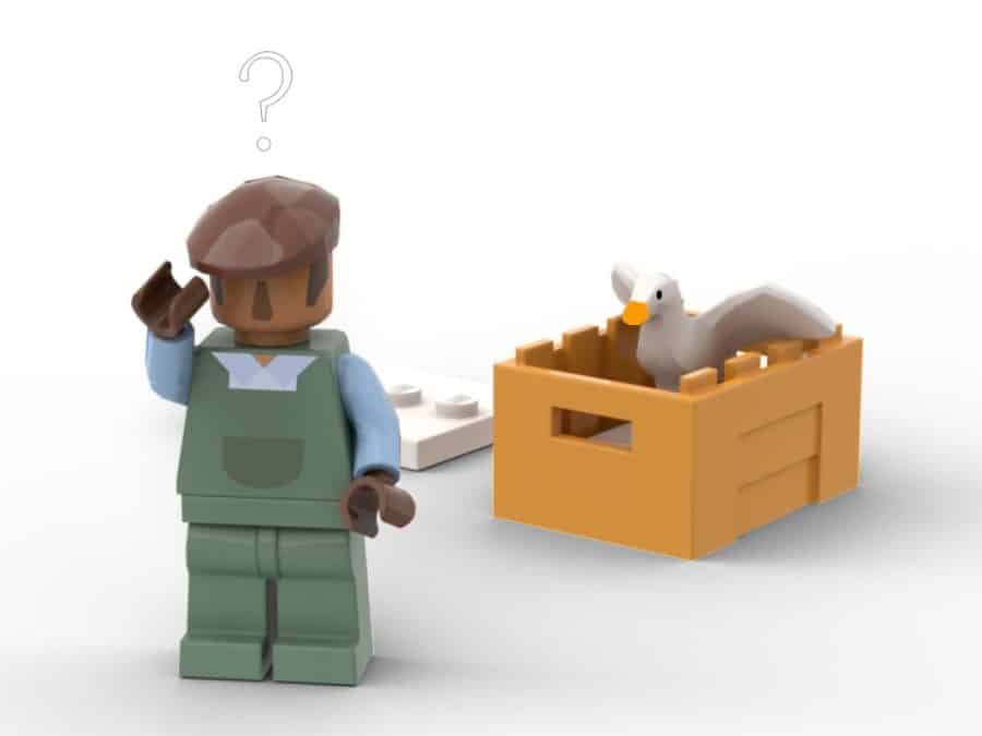 goose lego 00