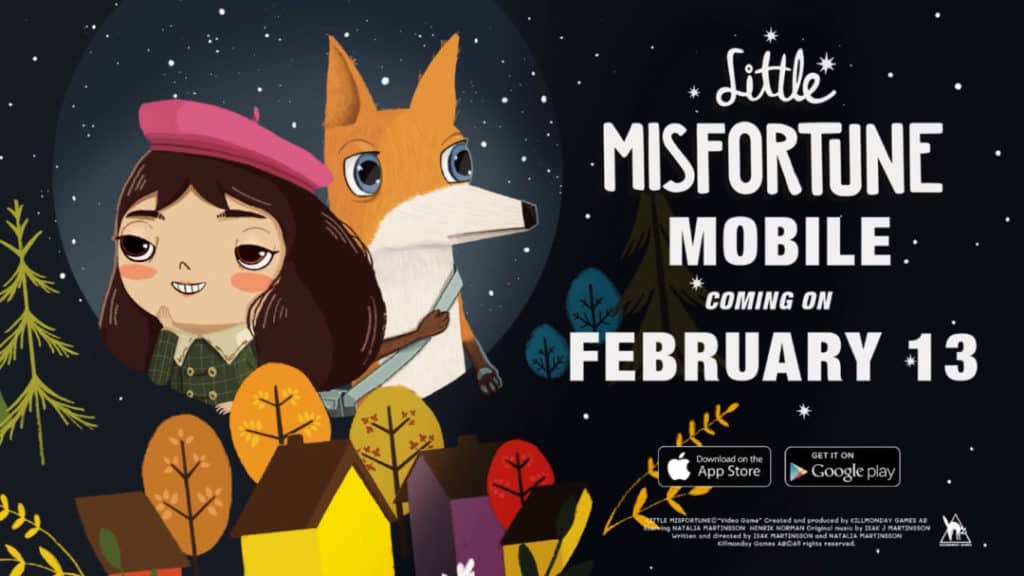 Little Misfortune เตรียมวางจำหน่ายบนระบบมือถือ 13 กุมภาพันธ์นี้ 1 little misfortune mobile