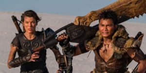 เผยโฉมภาพโปสเตอร์ใบปิดหนังชิ้นแรกของ Monster Hunter Movie
