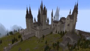อีกหนึ่งผลงานจากแฟนเกม Minecraft กับการสร้างโลกแห่งเวทมนตร์ของ Harry Potter