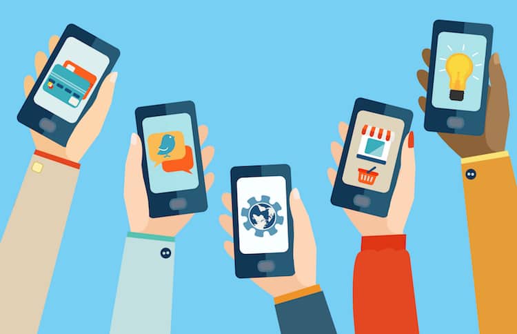 mobile phones