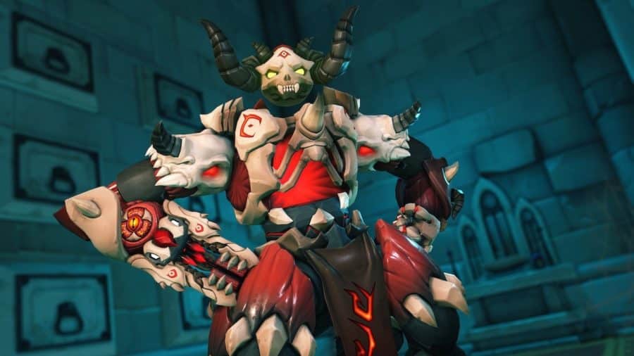 overwatch halloween terror 2019 screenshot