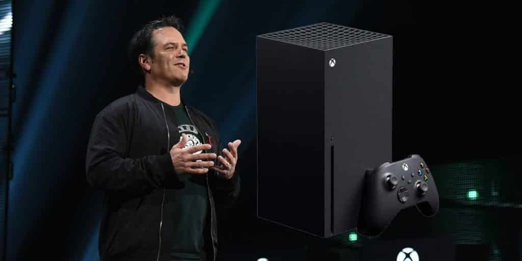 Phil Spencer ประธานของ Xbox กับเรื่องมุมมองความเห็นกับค่ายเกมต่าง ๆ และดีลสะท้านโลกระหว่าง Bethesda 5 phil spencer with xbox series x