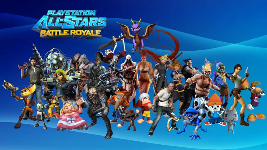playstation all stars battle royale everybody 1