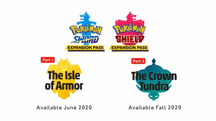 เปิดตัวส่วนเสริม Pokemon Sword & Shield Expansion Pass พร้อมวางจำหน่ายภายในปี 2020 1 pokemon sword shield expansion 00