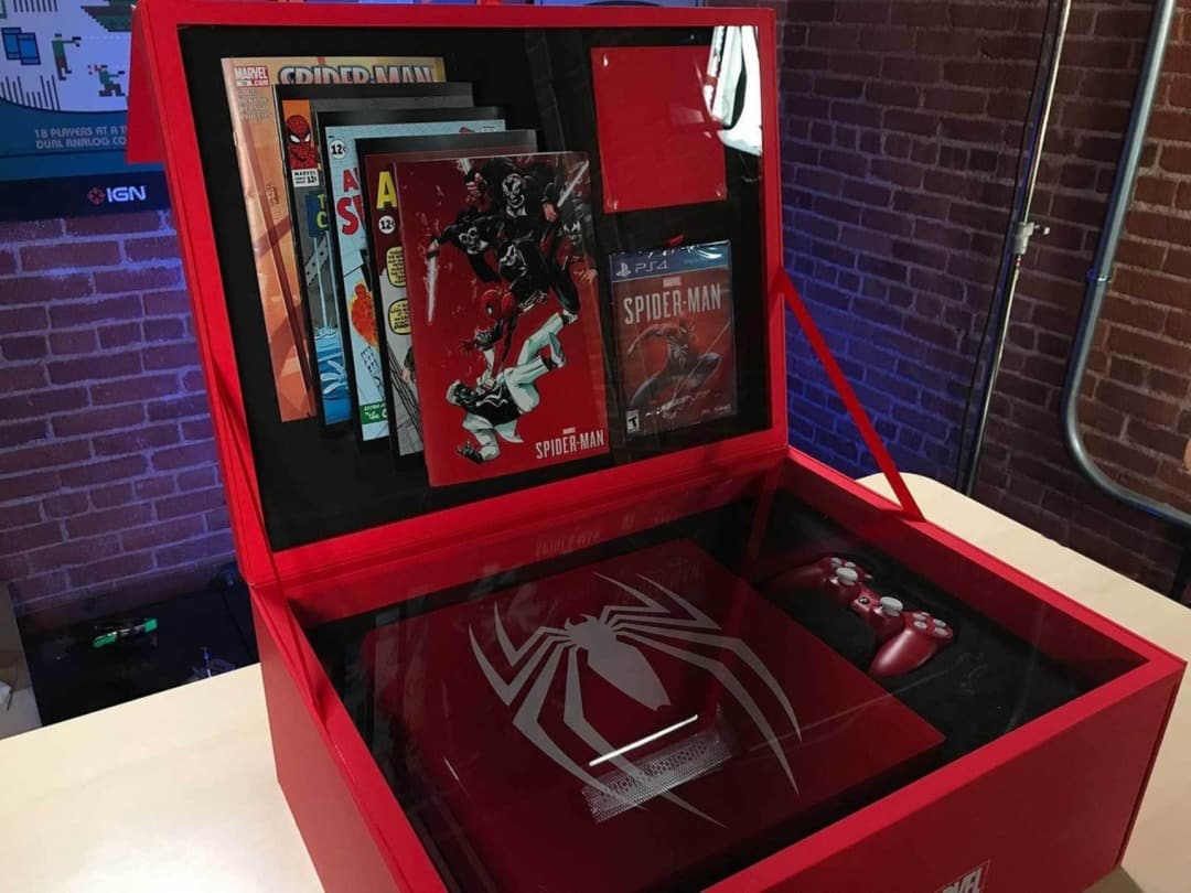 ps4 pro spider man vip kit 1554126744 55