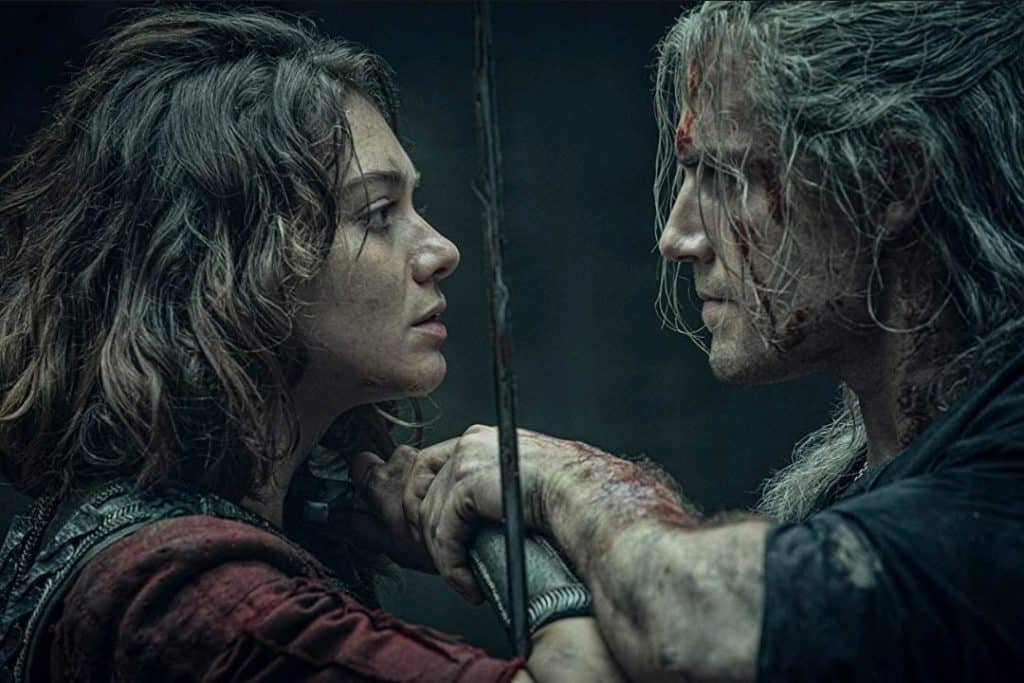 Henry Cavill เป็นคนขอให้ทีมงานออกแบบด้ามดาบใหม่ในซีรีส์ The Witcher 1 q2z89ari0iJa9HgDF8G o