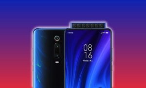 Xiaomi จดทะเบียนสิทธิบัตรทางปัญญาใหม่ กับกล้องหน้าแบบ Pop up 7 ตัว