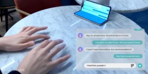 Samsung เปิดตัว “คีย์บอร์ดล่องหน” หรือ Invisible Keyboard ที่งาน CES 2020