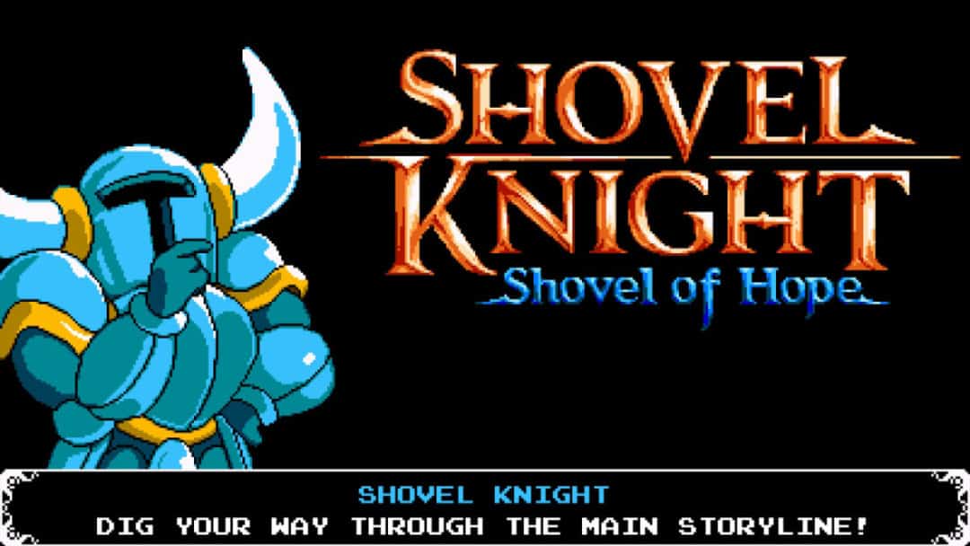 shovel knight shovel of hope