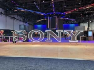 Sony ขึ้นข้อความหน้าเว็บไซต์ The future is coming “อนาคตกำลังจะมาถึง”