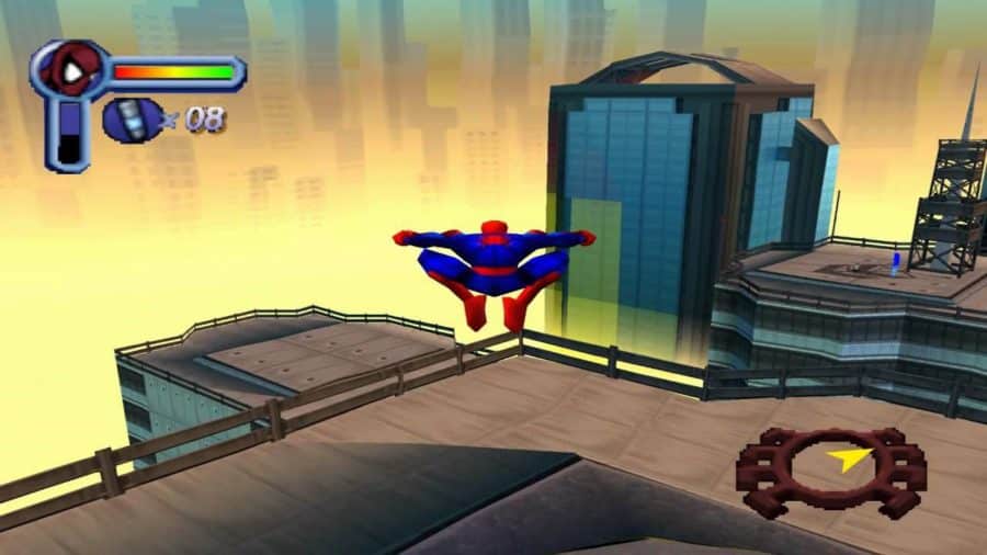 spiderman 2000