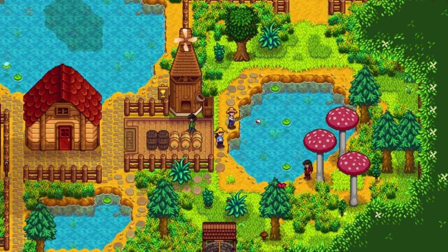 ผู้สร้าง Stardew Valley ปรามแฟน ๆ อย่าคาดหวังกับเกมใหม่ของเขามากเกินไป 1 stardew valley multiplayer b