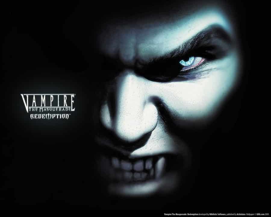 vampire the masquerade vampire masquerade redemption wallpaper