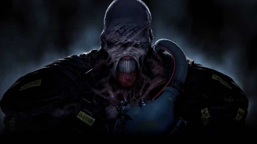 wallpapersden.com nemesis resident evil 3