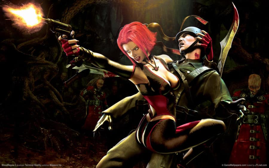 BloodRayne 1 และ 2 เวอร์ชันอัปเกรดกราฟิก เตรียมวางจำหน่ายใน Steam และ GOG ที่ 20 พฤศจิกายนนี้ 2
