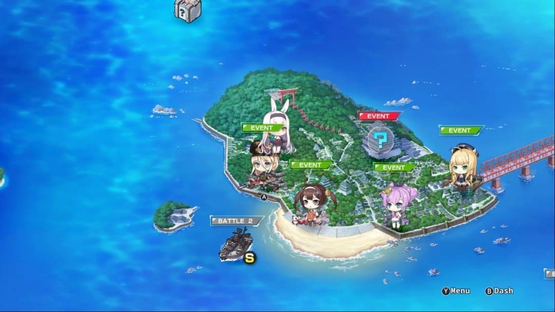 Review : Azur Lane Crosswave - เกมมือถือเรือรบโมเอะ อยากมีเกมแอ็กชันกับเขาบ้าง 6 Azur Lane