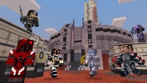 Texture Pack เสริมพิเศษจาก Minecraft กับ Skin และแผนที่ของเกมดัง Mass Effect