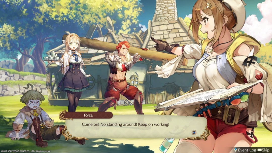 Review: Atelier Ryza: Ever Darkness & The Secret Hideout เกม JRPG เนื้อเรื่องชื่นบานที่มาพร้อมระบบปรุงยาล้ำลึก 2 Atelier Ryza Ever Darkness the Secret Hideout 20200204004334