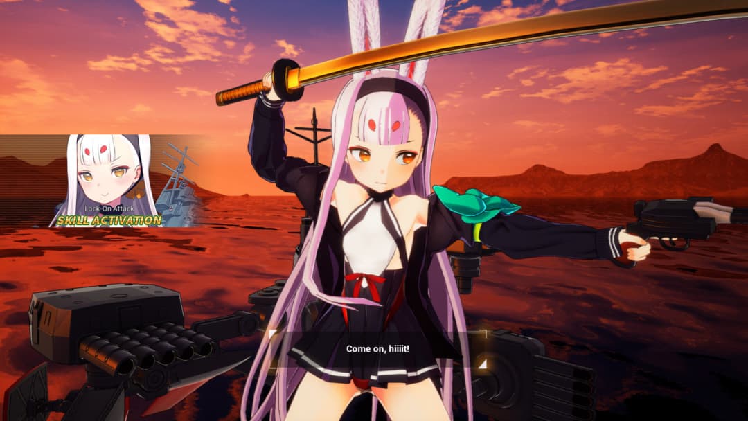 Azur Lane Crosswave เวอร์ชันภาษาอังกฤษ เตรียมวางจำหน่ายใน Nintendo Switch ในปี 2021 2 Azur Lane