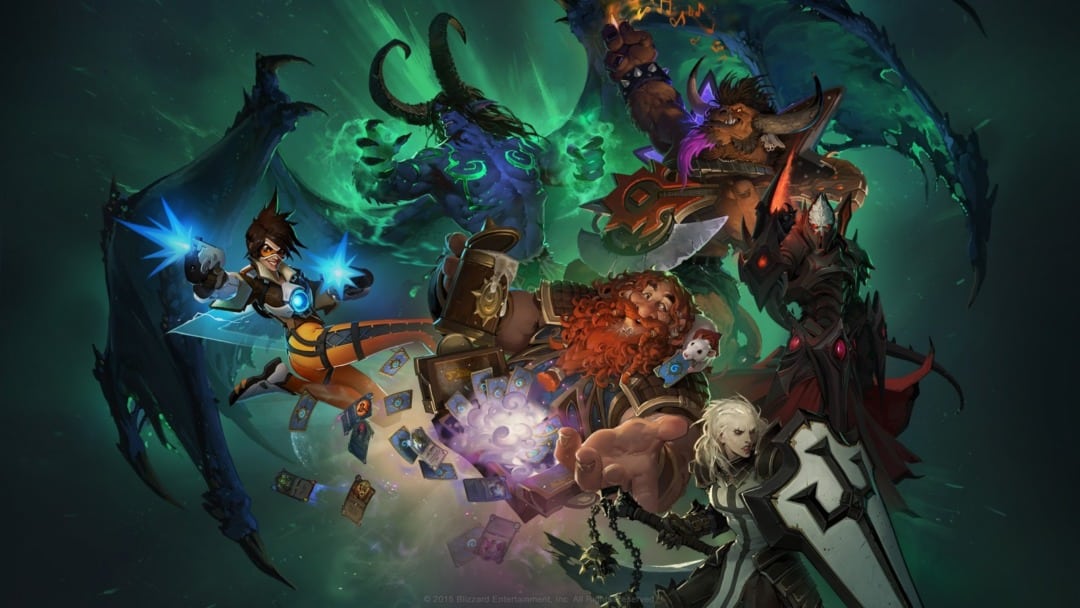 Blizzard Entertainment Illidan Stormrage Illidan Overwatch Diablo III BlizzCon Hearthstone Tracer Overwatch 89684