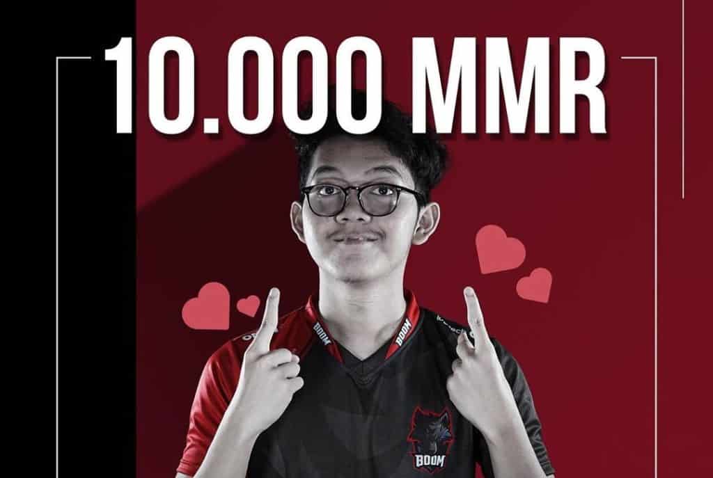 Mikoto จาก BOOM eSports กลายเป็นผู้เล่น Dota 2 คนที่ 6 ของโลกที่ขึ้นได้ถึง 10,000 MMR 1 Boom 01