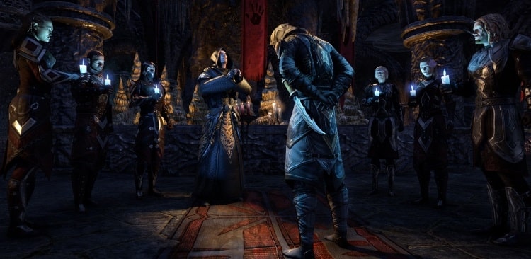 Dark Brotherhood Silencer Initiation