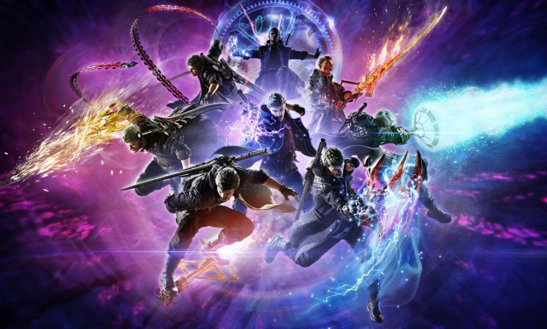 Devil may Cry 5 art