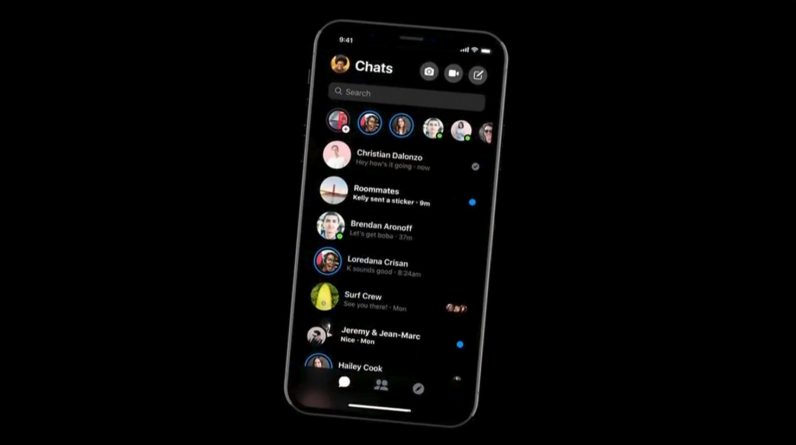 Facebook Messenger Dark Mode 796x445 1