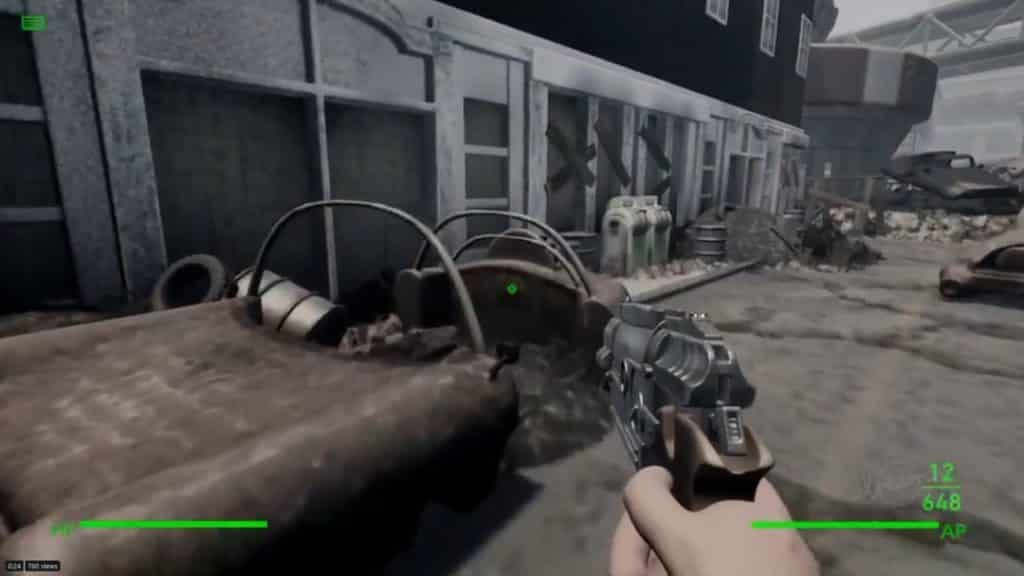 เกมเซ็ปชั่น ! ผู้เล่นสายสร้างสรรค์สร้างเกม Fallout 4 ด้วยเกม Dreams อีกทีหนึ่ง 1 Fallout 4