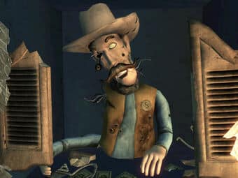 Sunset Sarsaparilla เครื่องดื่มแห่ง Fallout: New Vegas ที่แอบซ่อนเรื่องราวอันแสนเศร้า 6 Festus