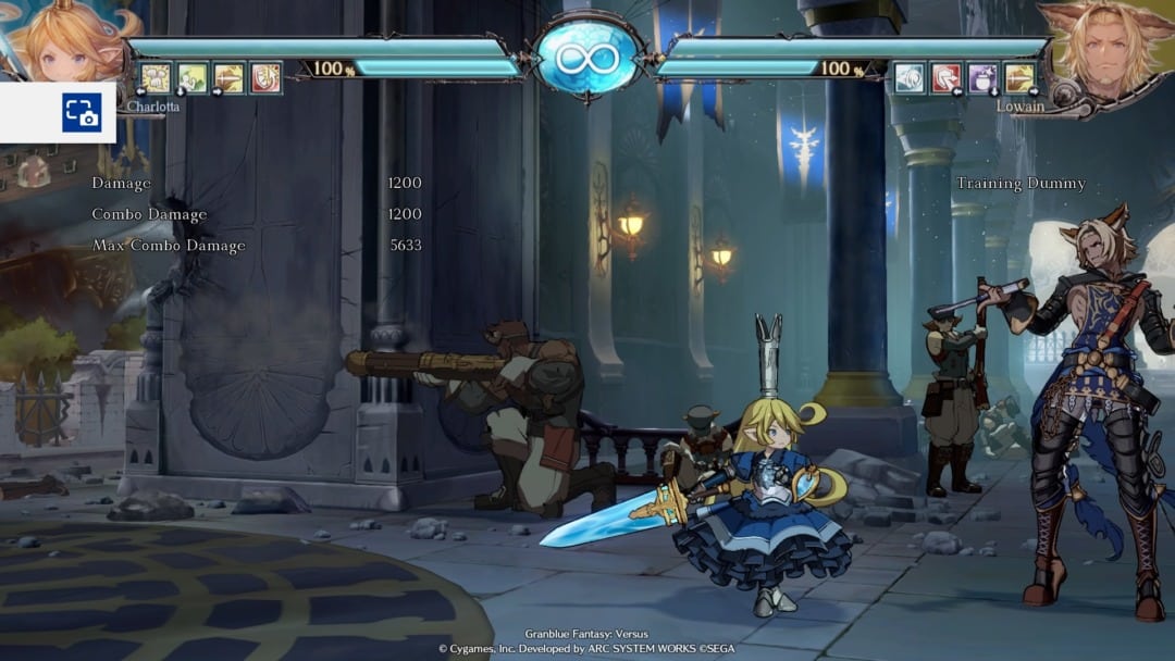Review: Granblue Fantasy Versus ศึกครั้งใหม่ ของเหล่านักผจญภัยแห่งท้องฟ้า 7 Granblue Fantasy Versus 20200206200428