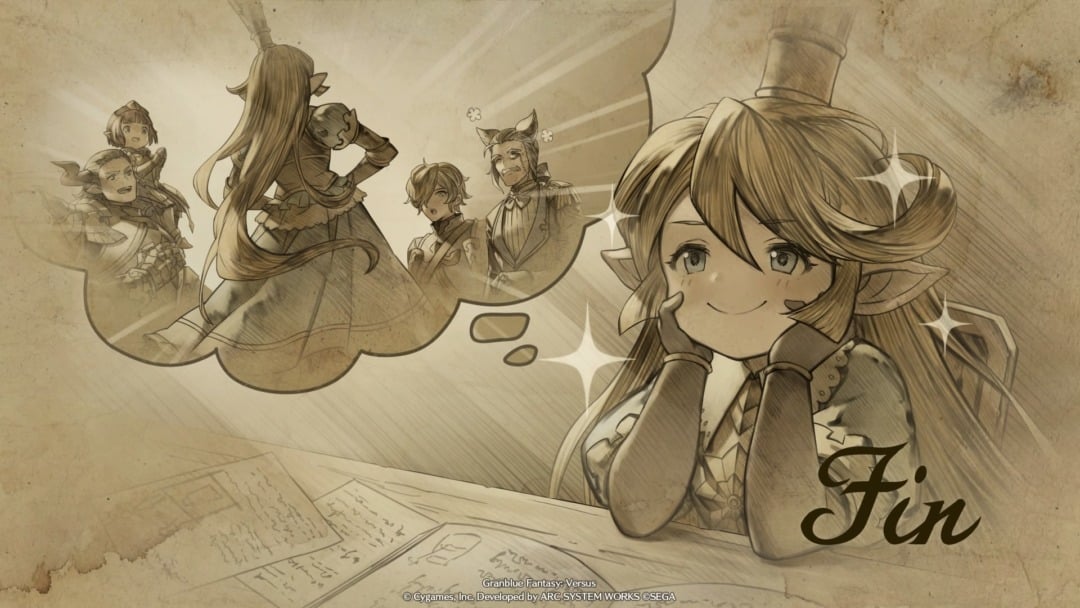 Review: Granblue Fantasy Versus ศึกครั้งใหม่ ของเหล่านักผจญภัยแห่งท้องฟ้า 12 Granblue Fantasy Versus 20200207135422