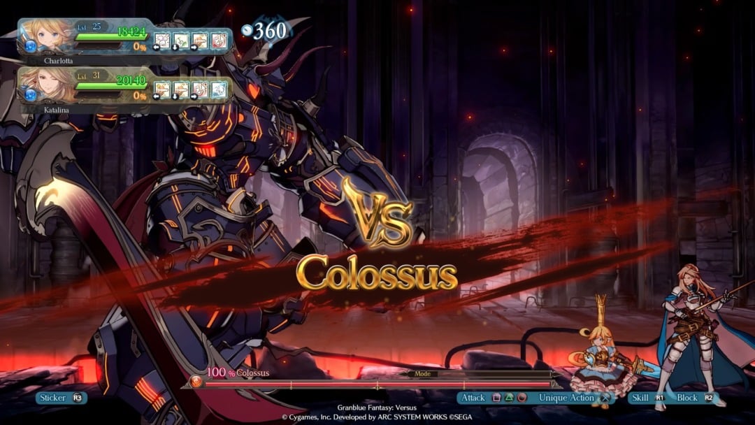 Review: Granblue Fantasy Versus ศึกครั้งใหม่ ของเหล่านักผจญภัยแห่งท้องฟ้า 5 Granblue Fantasy Versus 20200207165851