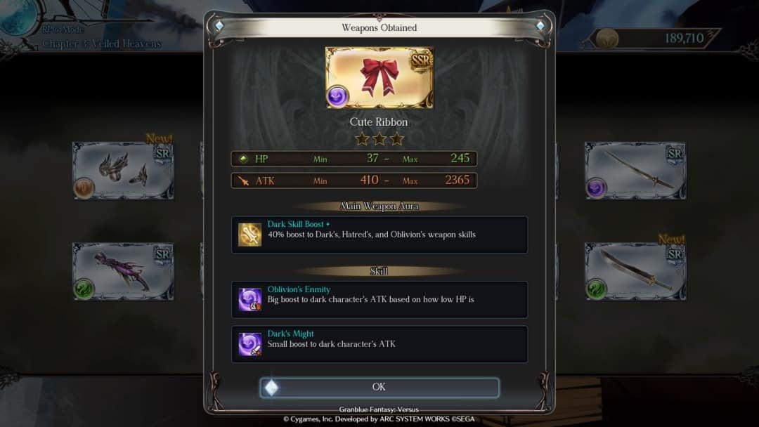 Review: Granblue Fantasy Versus ศึกครั้งใหม่ ของเหล่านักผจญภัยแห่งท้องฟ้า 6 Granblue Fantasy Versus 20200207171522