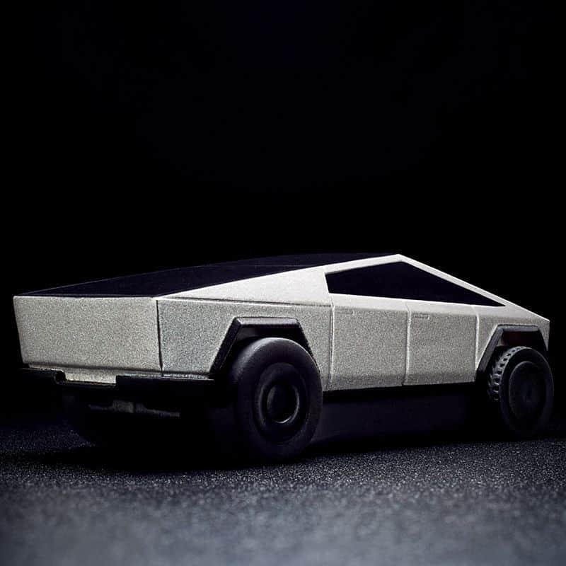 Hot Wheels RC Cybertruck 00