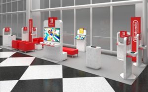 Nintendo เตรียมเปิดโซนนั่งเล่น ให้นักท่องเที่ยวเล่นเกม Nintendo Switch ในสนามบิน