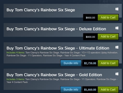 สายไปไหม ถ้าจะเริ่มต้นเล่น Rainbow Six Siege ตอนนี้ 3 Screenshot 8 3