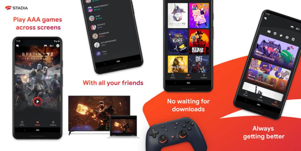 Google Stadia จะเริ่มซัพพอร์ทระบบปฏิบัติการแอนดรอยด์ในสัปดาห์นี้ 1 app1
