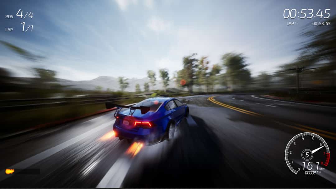 dangerous driving game screen 002