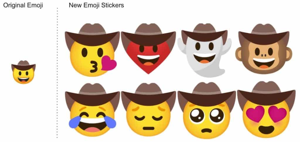 คุณสามารถผสม Emoji ทั้งสองเพื่อสร้างไอคอนใหม่ได้แล้ว ด้วย Emoji Kitchen สำหรับคีย์บอร์ด Gboard ของ Android ภายในวันนี้