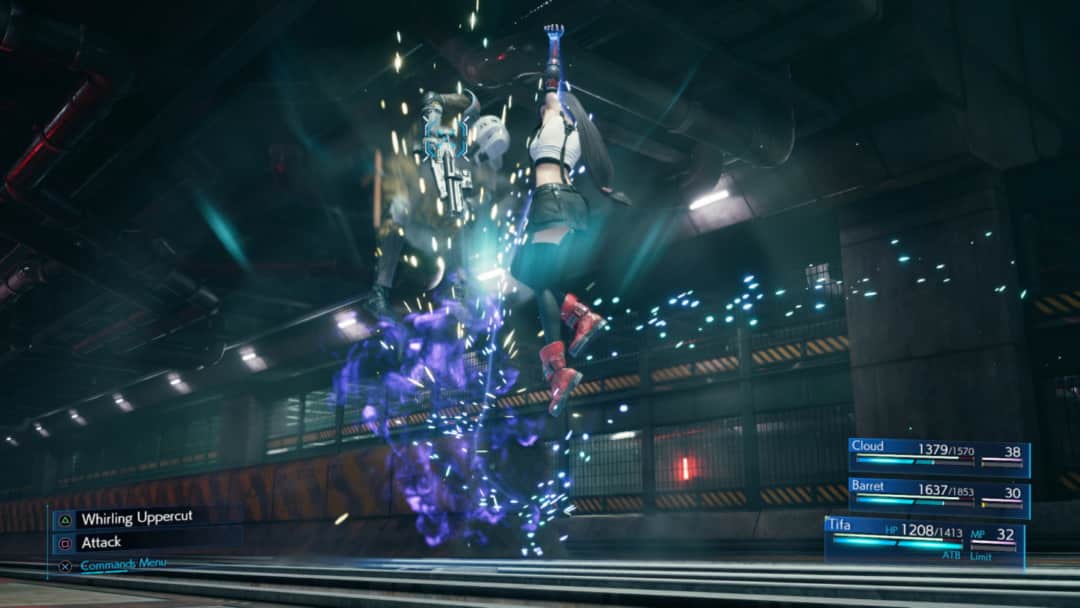 เผย Screenshot ใหม่ของ Final Fantasy VII Remake พร้อมระบบการเล่นเพิ่มเติม 15 ff vii remake 04