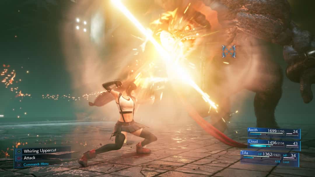 เผย Screenshot ใหม่ของ Final Fantasy VII Remake พร้อมระบบการเล่นเพิ่มเติม 16 ff vii remake 05