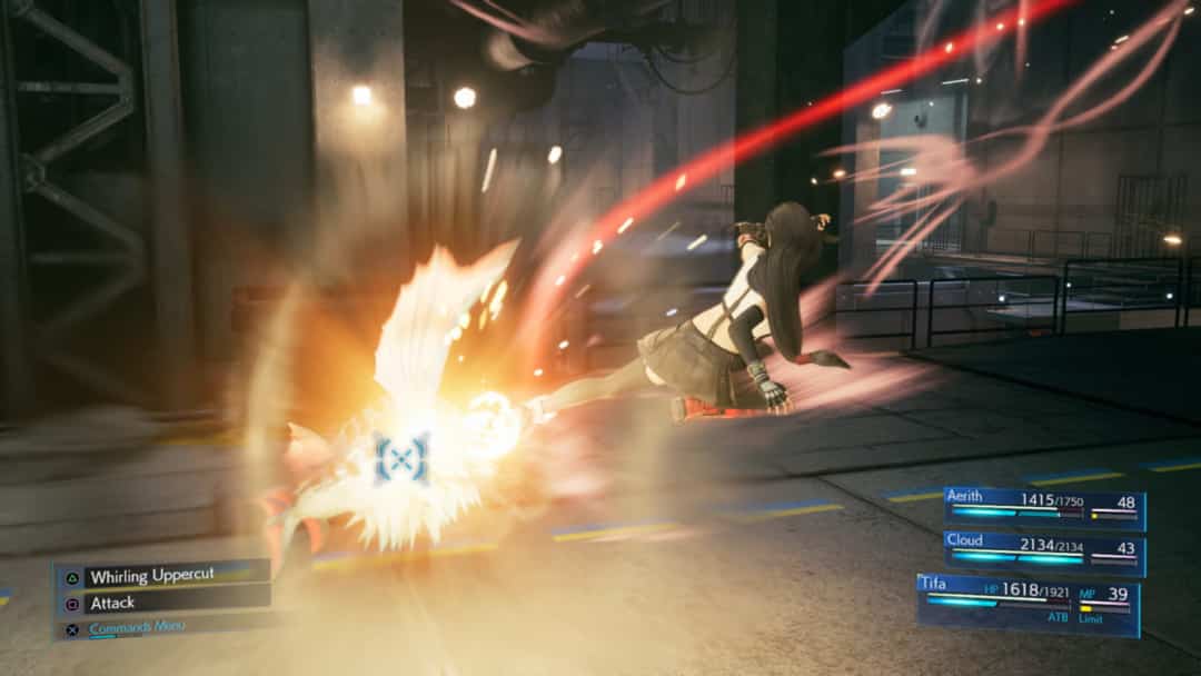 เผย Screenshot ใหม่ของ Final Fantasy VII Remake พร้อมระบบการเล่นเพิ่มเติม 17 ff vii remake 06