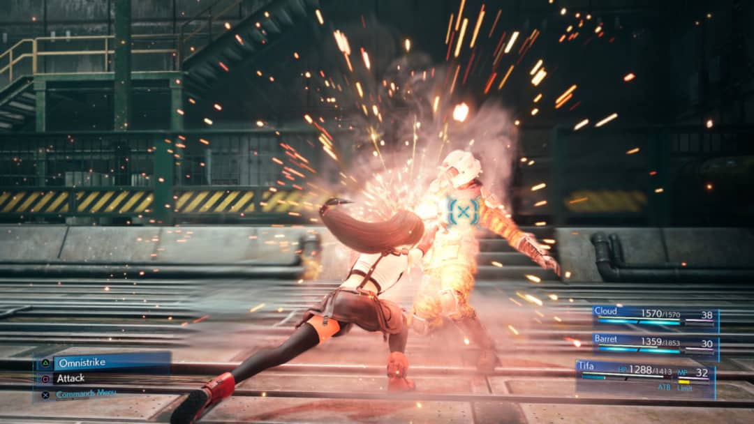 เผย Screenshot ใหม่ของ Final Fantasy VII Remake พร้อมระบบการเล่นเพิ่มเติม 18 ff vii remake 07