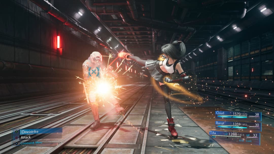 เผย Screenshot ใหม่ของ Final Fantasy VII Remake พร้อมระบบการเล่นเพิ่มเติม 19 ff vii remake 08