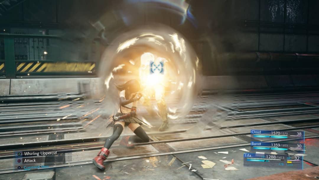 เผย Screenshot ใหม่ของ Final Fantasy VII Remake พร้อมระบบการเล่นเพิ่มเติม 20 ff vii remake 09