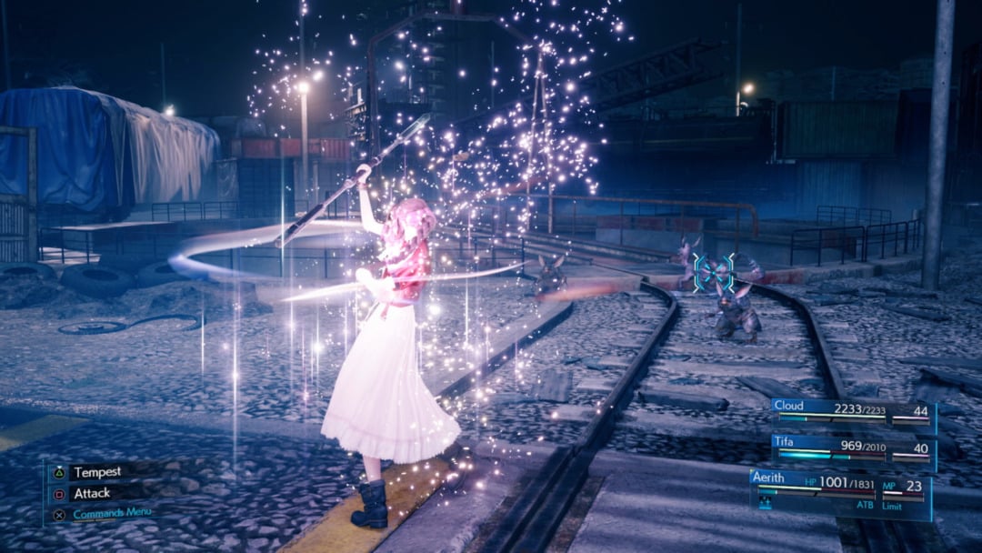 เผย Screenshot ใหม่ของ Final Fantasy VII Remake พร้อมระบบการเล่นเพิ่มเติม 21 ff vii remake 10